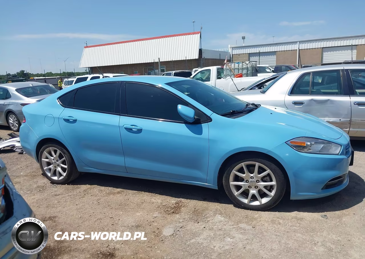 2013 Dodge Dart Sxt VIN:1C3CDFBA0DD214256 - 13
