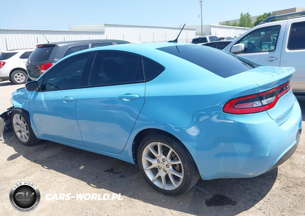 2013 Dodge Dart Sxt VIN:1C3CDFBA0DD214256 - 14