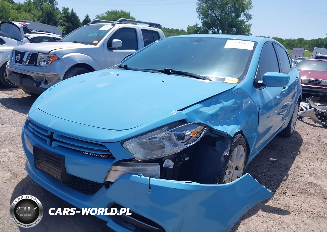 2013 Dodge Dart Sxt VIN:1C3CDFBA0DD214256 - 2