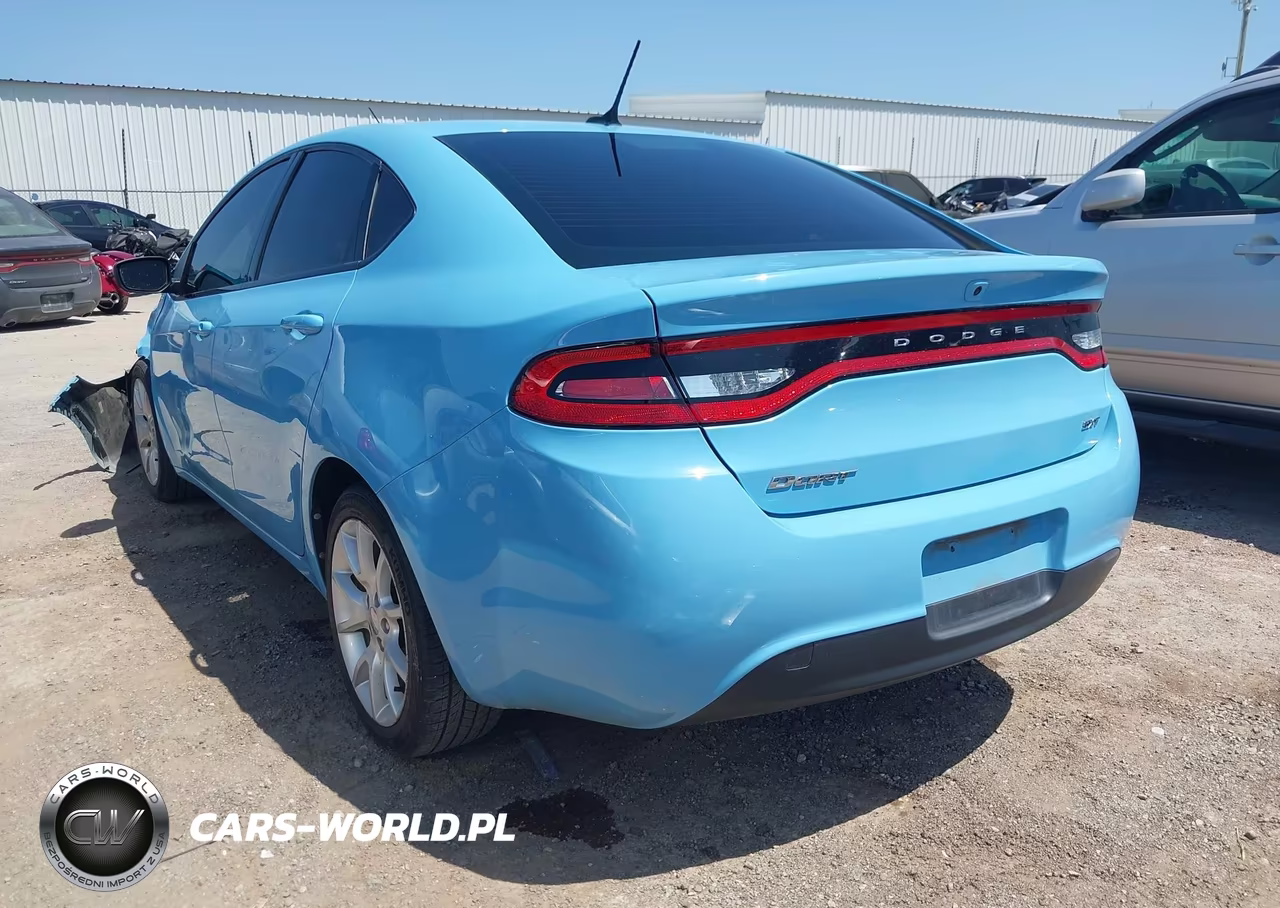 2013 Dodge Dart Sxt VIN:1C3CDFBA0DD214256 - 3