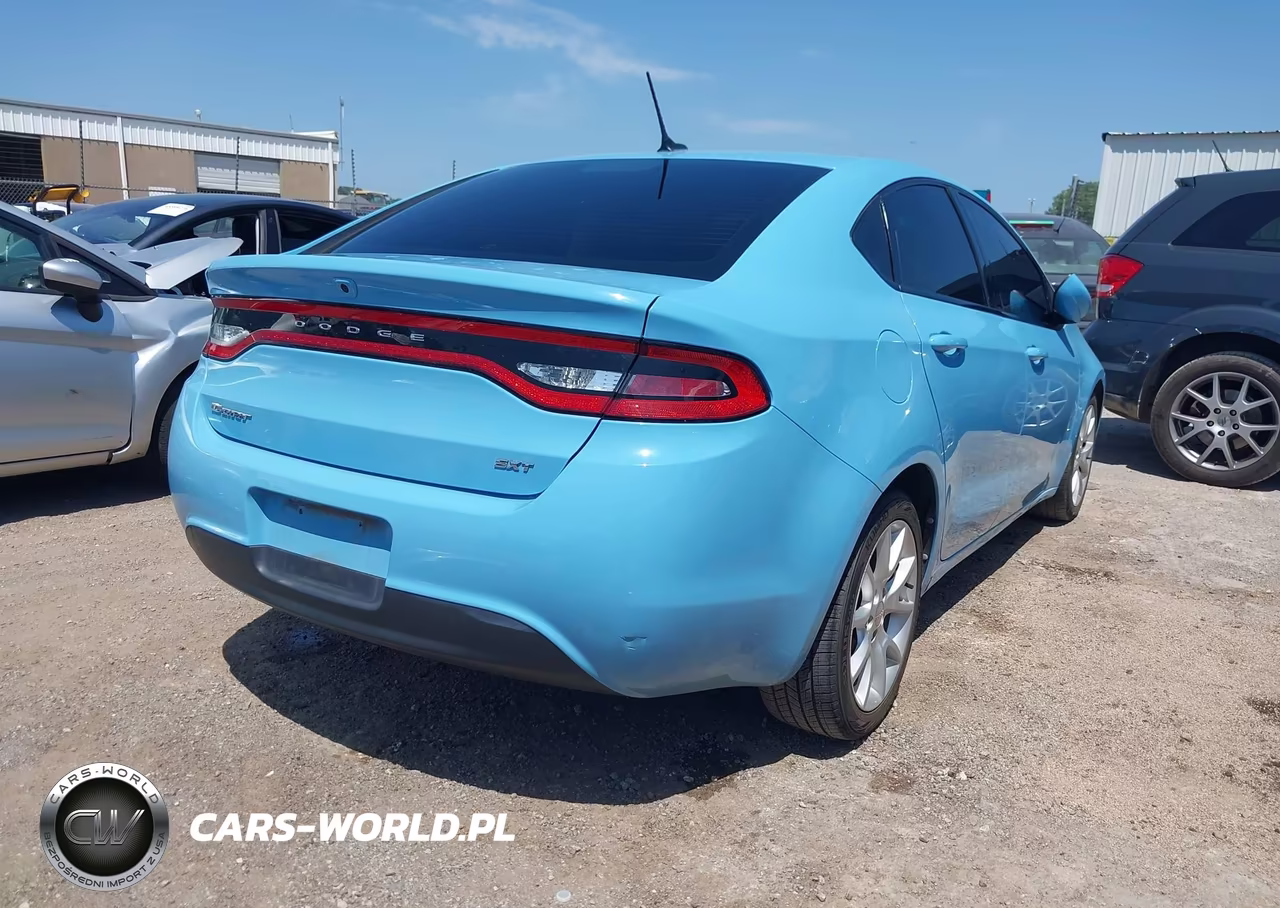 2013 Dodge Dart Sxt VIN:1C3CDFBA0DD214256 - 4