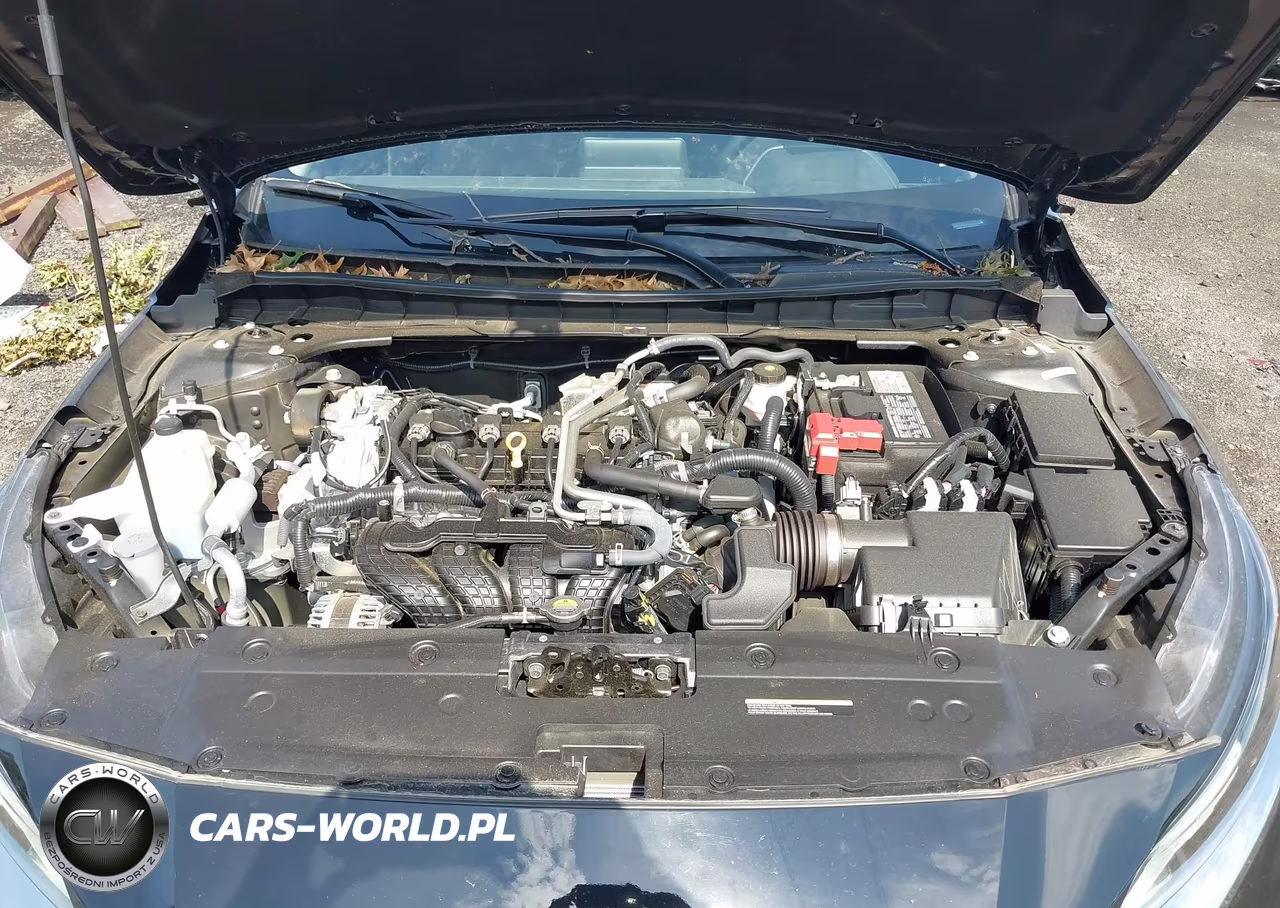 2025 Nissan Altima Sv Fwd VIN:1N4BL4DV2SN390513 - 10