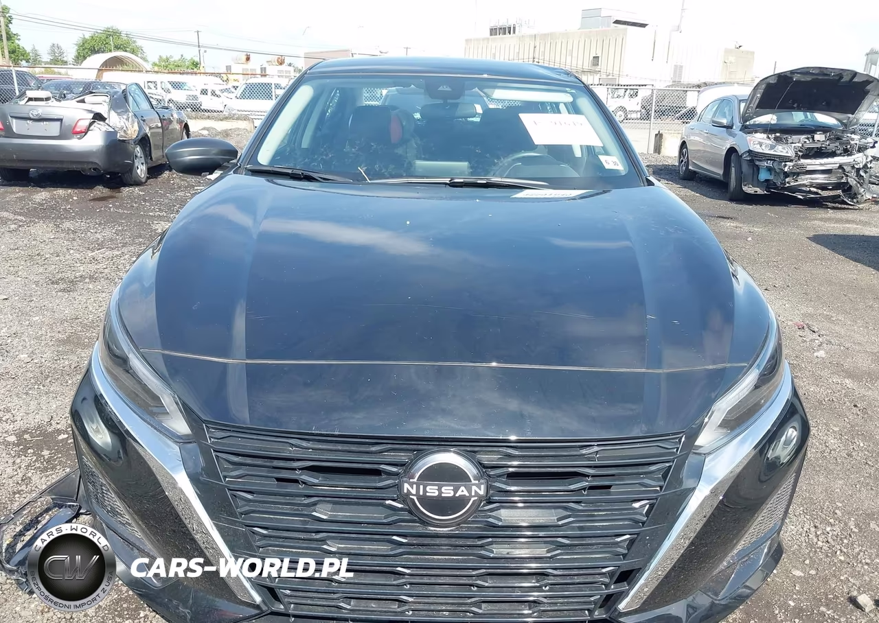 2025 Nissan Altima Sv Fwd VIN:1N4BL4DV2SN390513 - 12