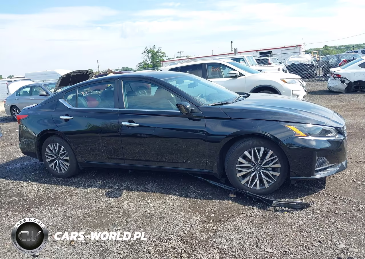 2025 Nissan Altima Sv Fwd VIN:1N4BL4DV2SN390513 - 13