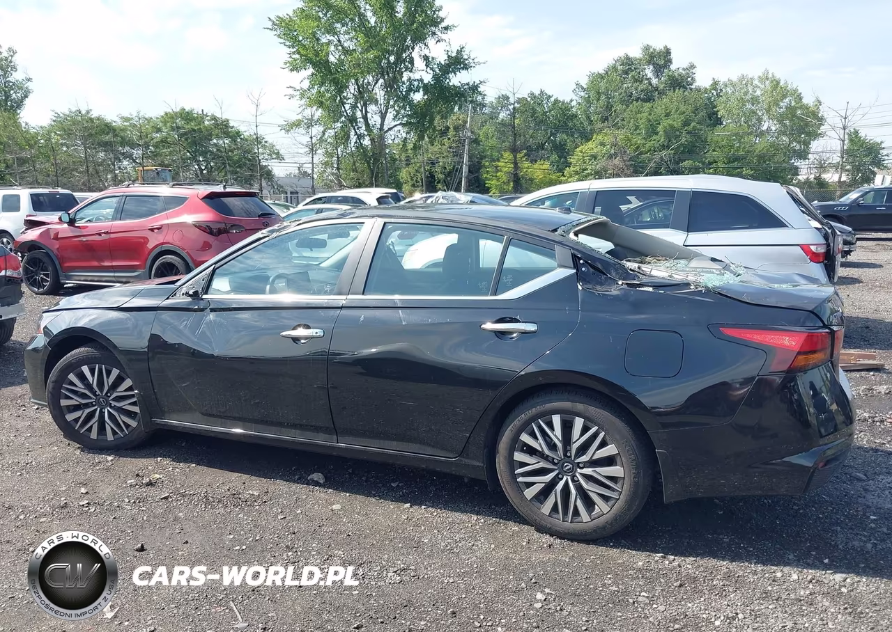 2025 Nissan Altima Sv Fwd VIN:1N4BL4DV2SN390513 - 14