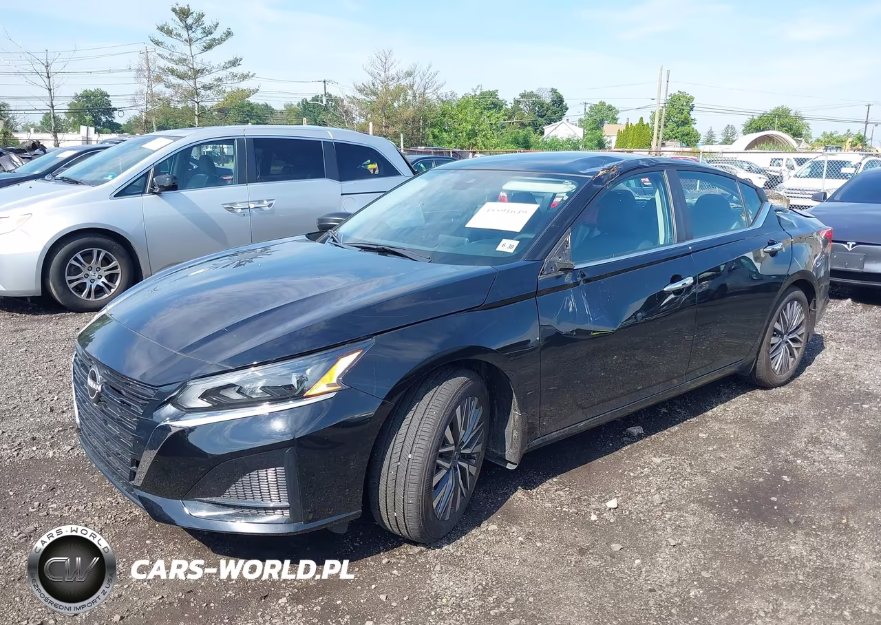 2025 Nissan Altima Sv Fwd VIN:1N4BL4DV2SN390513 - 2