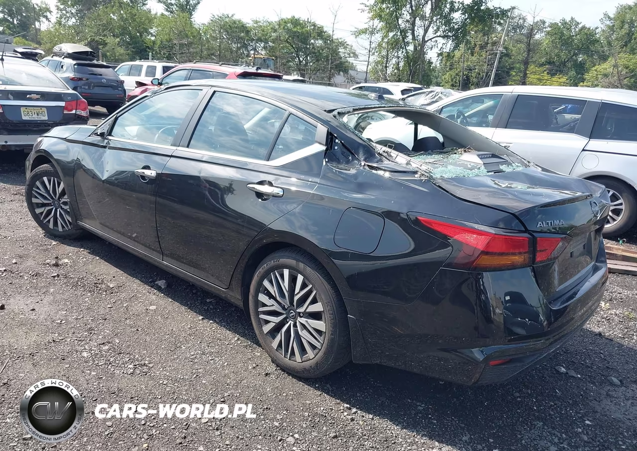 2025 Nissan Altima Sv Fwd VIN:1N4BL4DV2SN390513 - 3