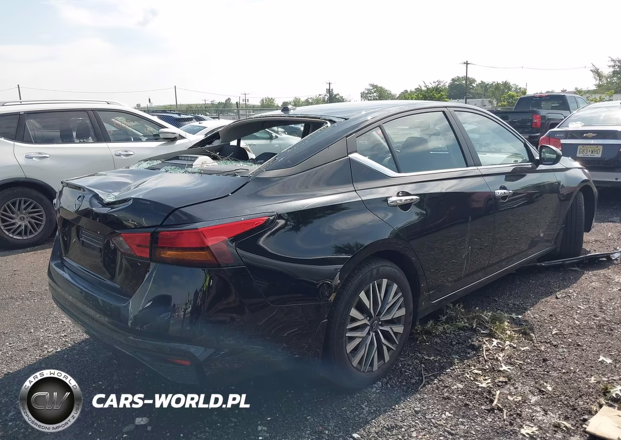 2025 Nissan Altima Sv Fwd VIN:1N4BL4DV2SN390513 - 4