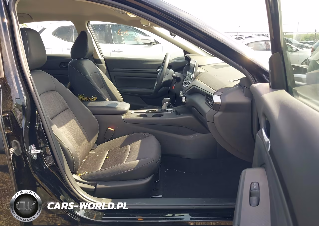 2025 Nissan Altima Sv Fwd VIN:1N4BL4DV2SN390513 - 5