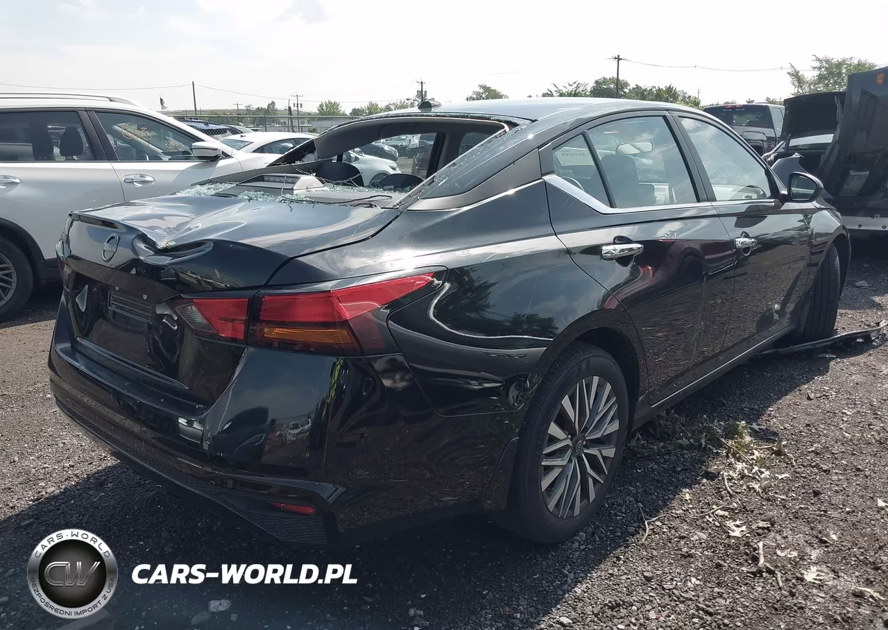 2025 Nissan Altima Sv Fwd VIN:1N4BL4DV2SN390513 - 6