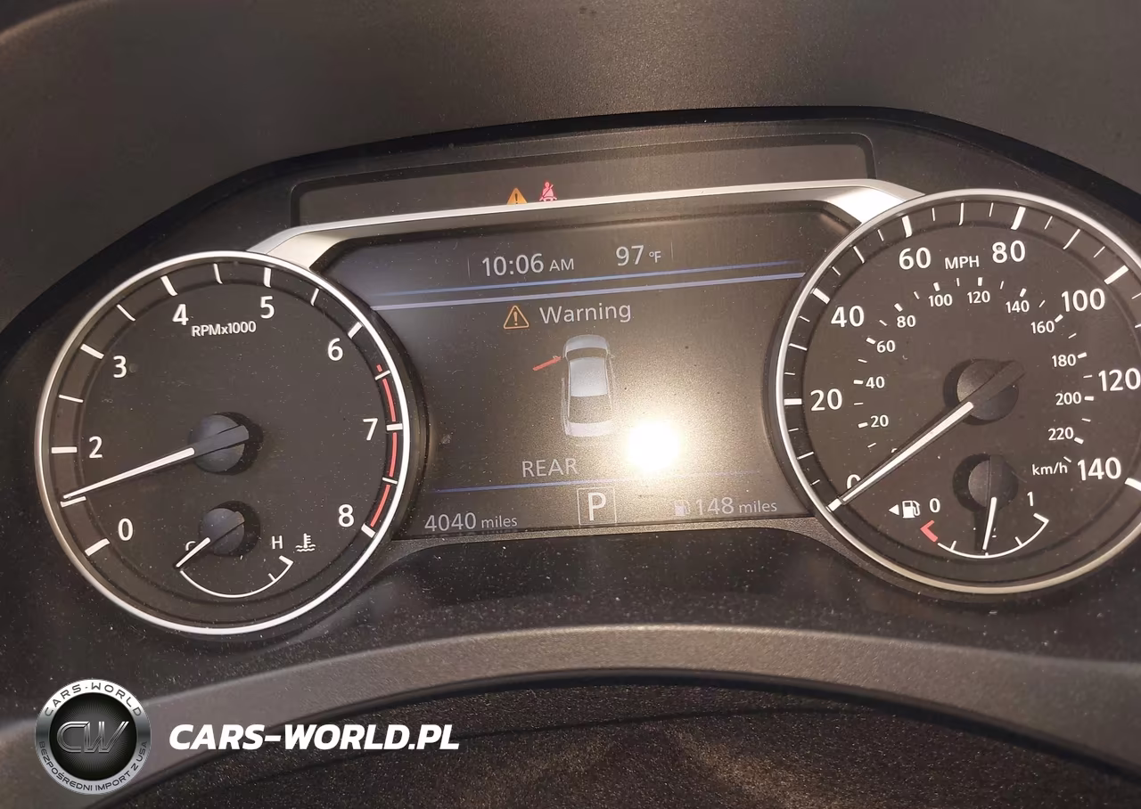 2025 Nissan Altima Sv Fwd VIN:1N4BL4DV2SN390513 - 7