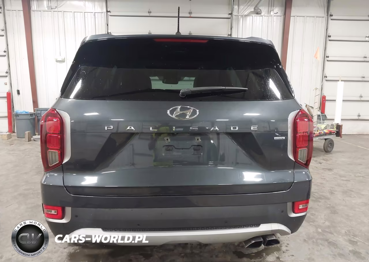 2020 Hyundai Palisade Sel VIN:KM8R4DHE4LU084609 - 16