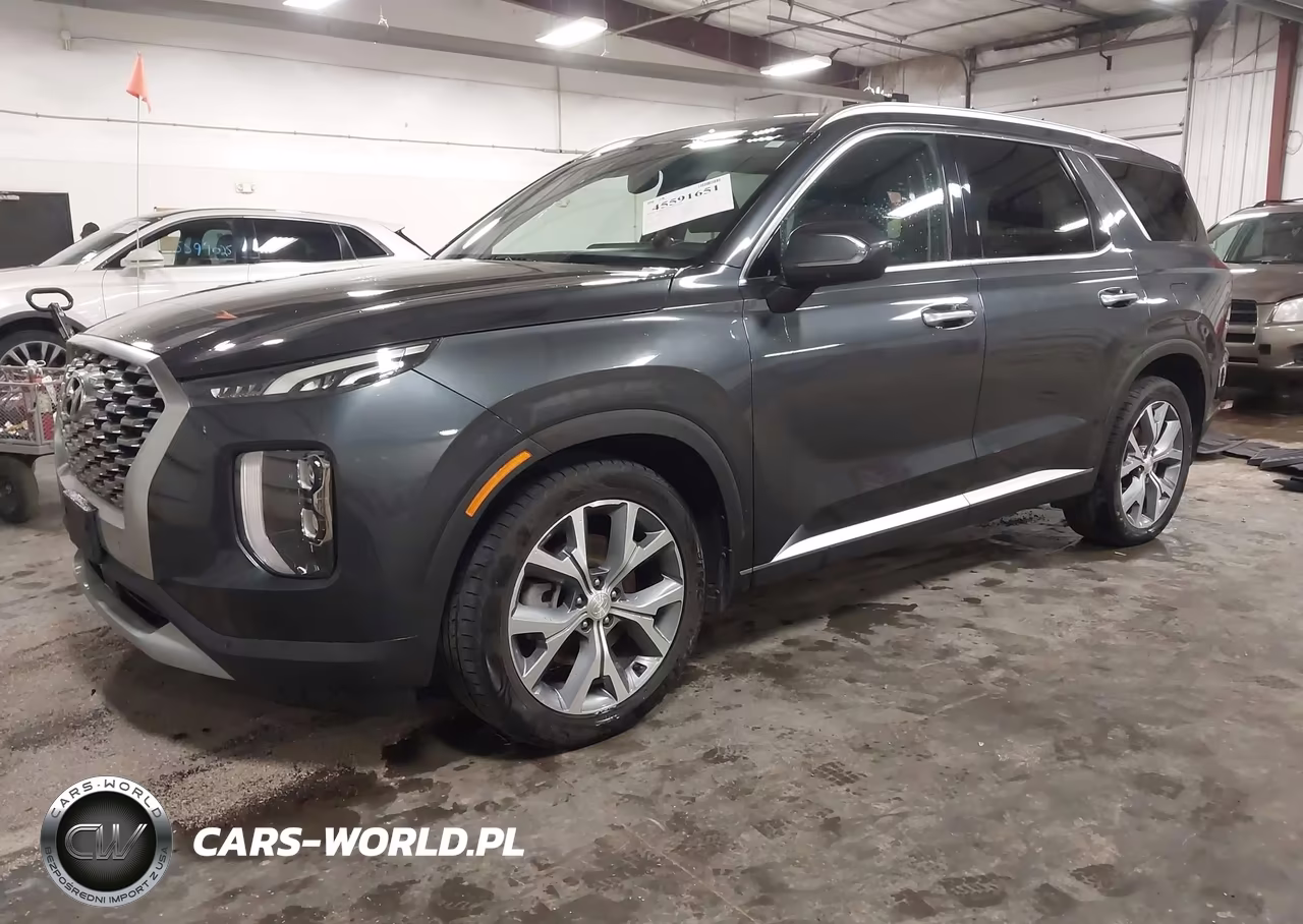 2020 Hyundai Palisade Sel VIN:KM8R4DHE4LU084609 - 2
