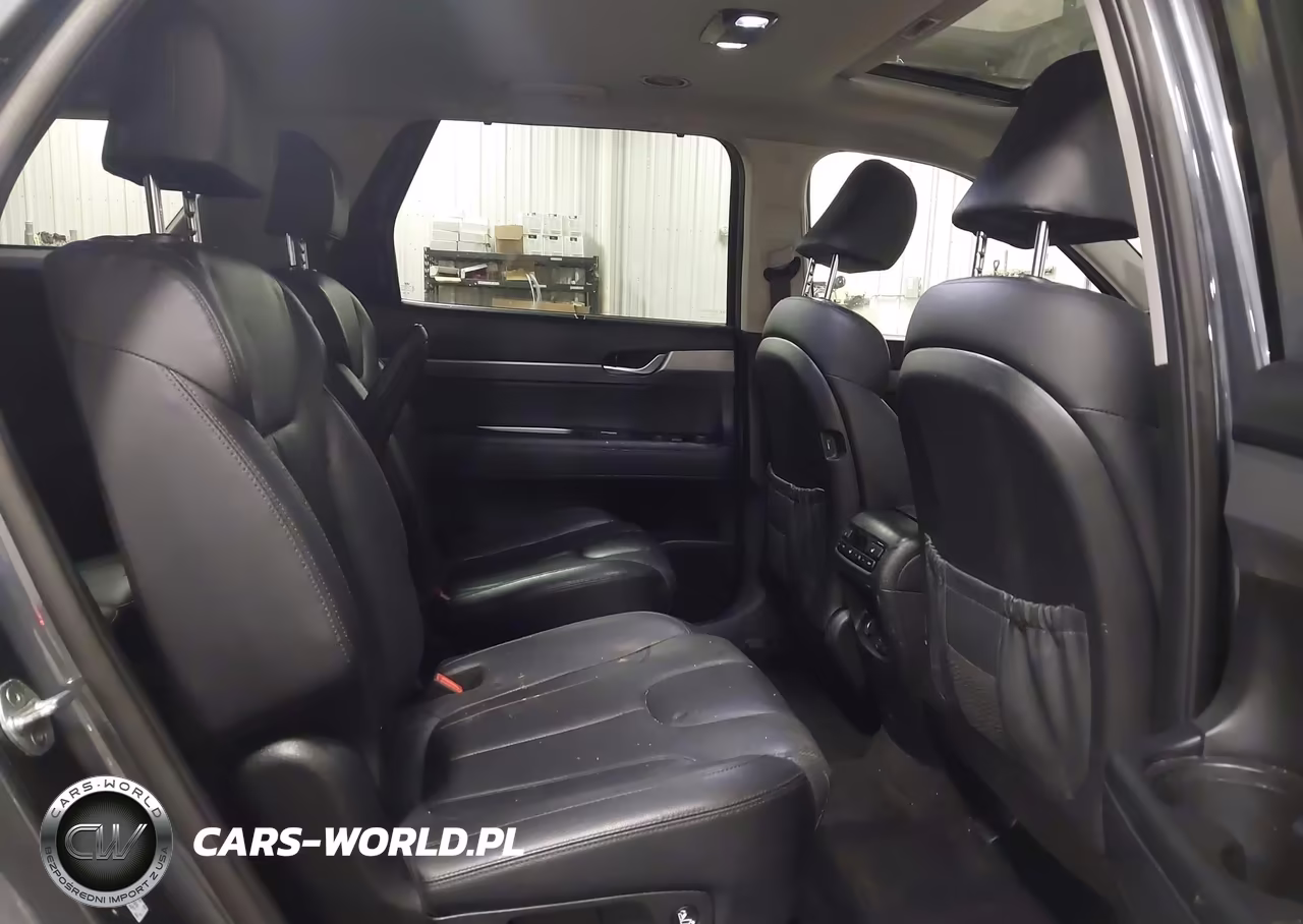 2020 Hyundai Palisade Sel VIN:KM8R4DHE4LU084609 - 8