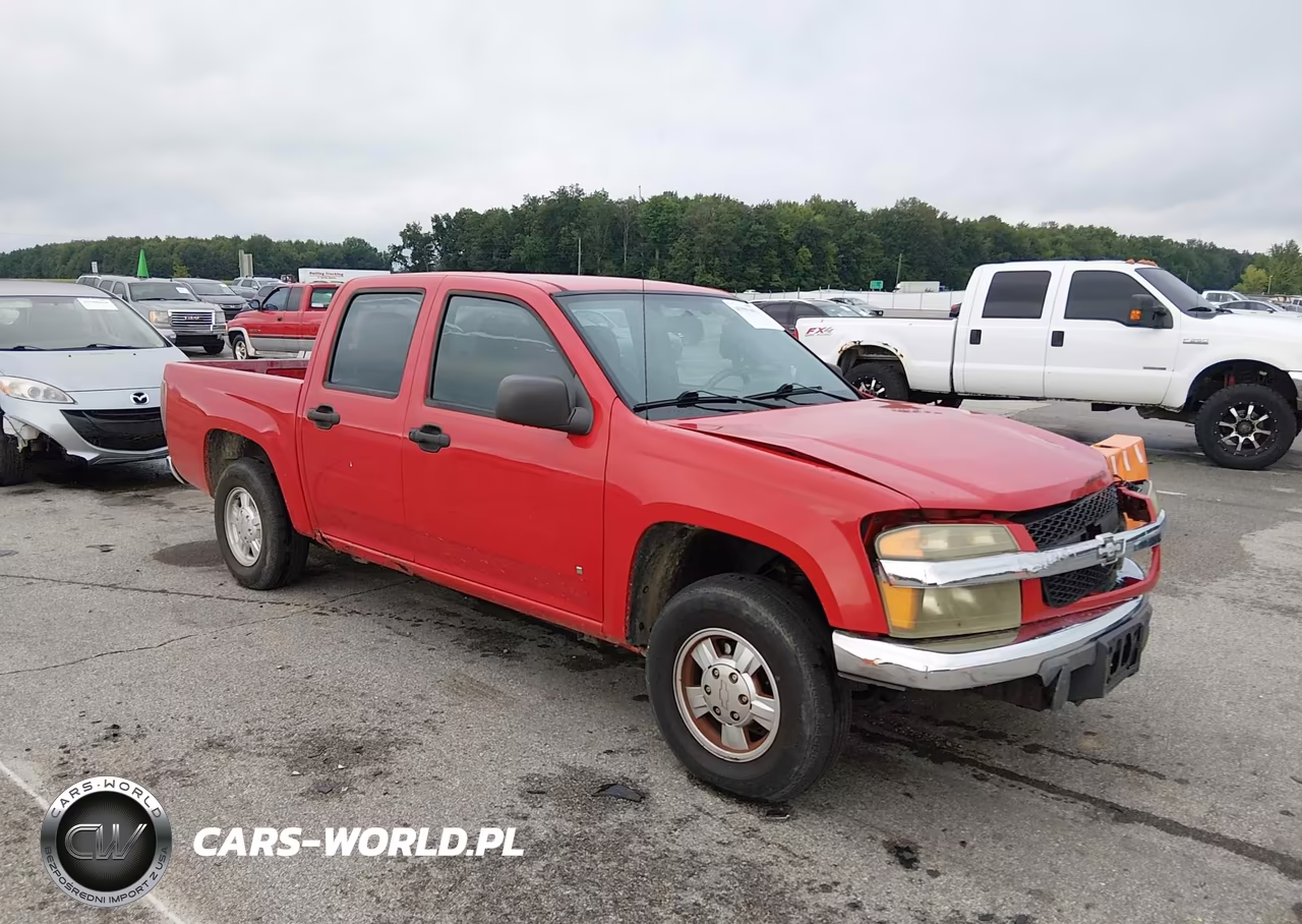 2007 Chevrolet Colorado Lt
