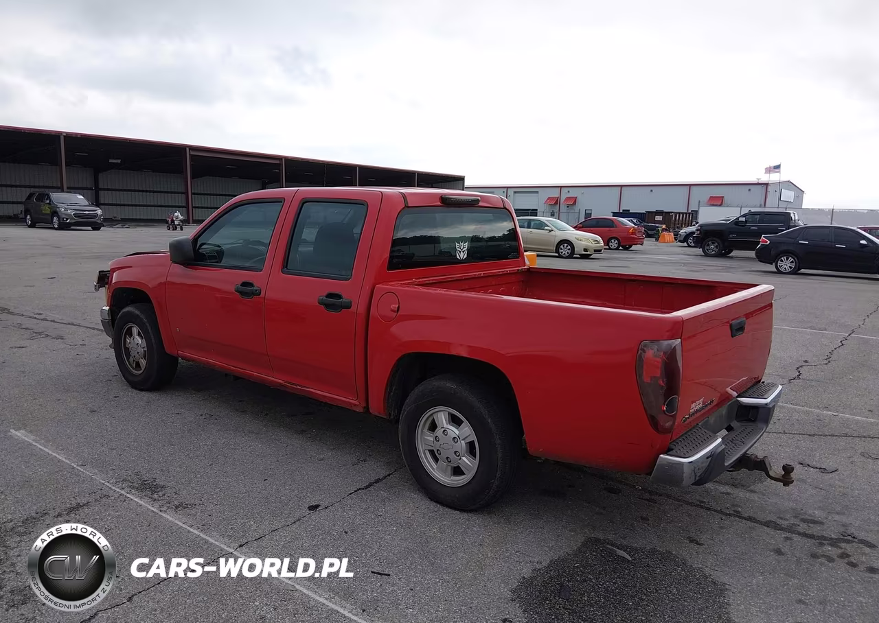 2007 Chevrolet Colorado Lt VIN:1GCCS139X78254706 - 3