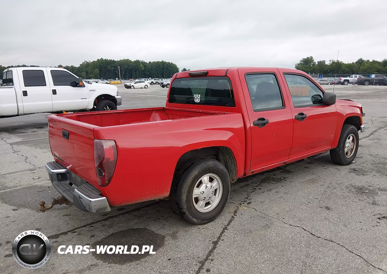 2007 Chevrolet Colorado Lt VIN:1GCCS139X78254706 - 4