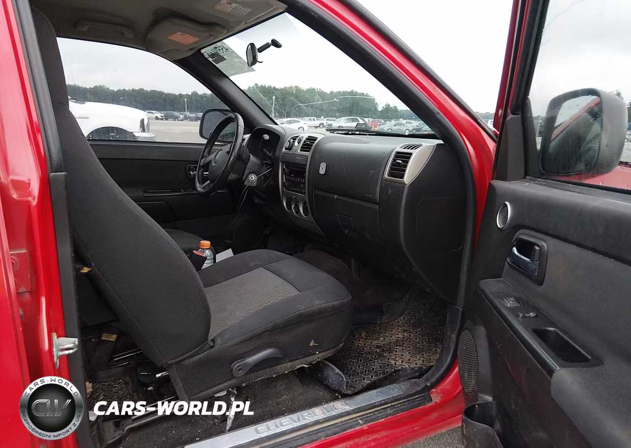 2007 Chevrolet Colorado Lt VIN:1GCCS139X78254706 - 5