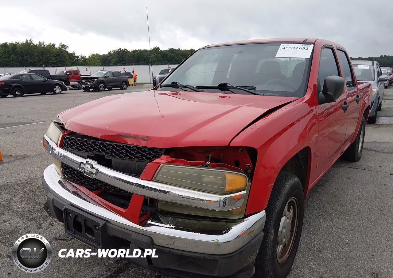 2007 Chevrolet Colorado Lt VIN:1GCCS139X78254706 - 6