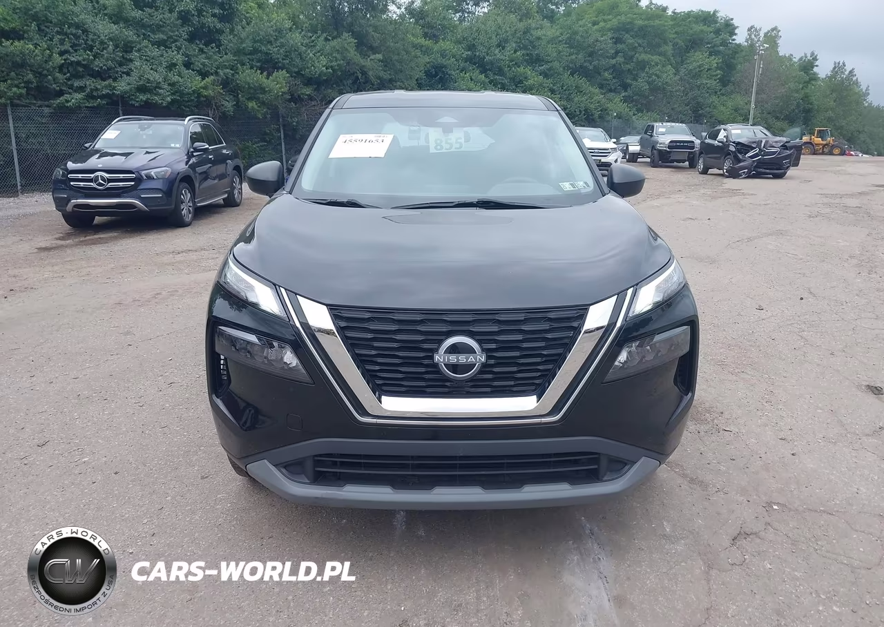2023 Nissan Rogue S Intelligent Awd VIN:5N1BT3AB0PC903139 - 12