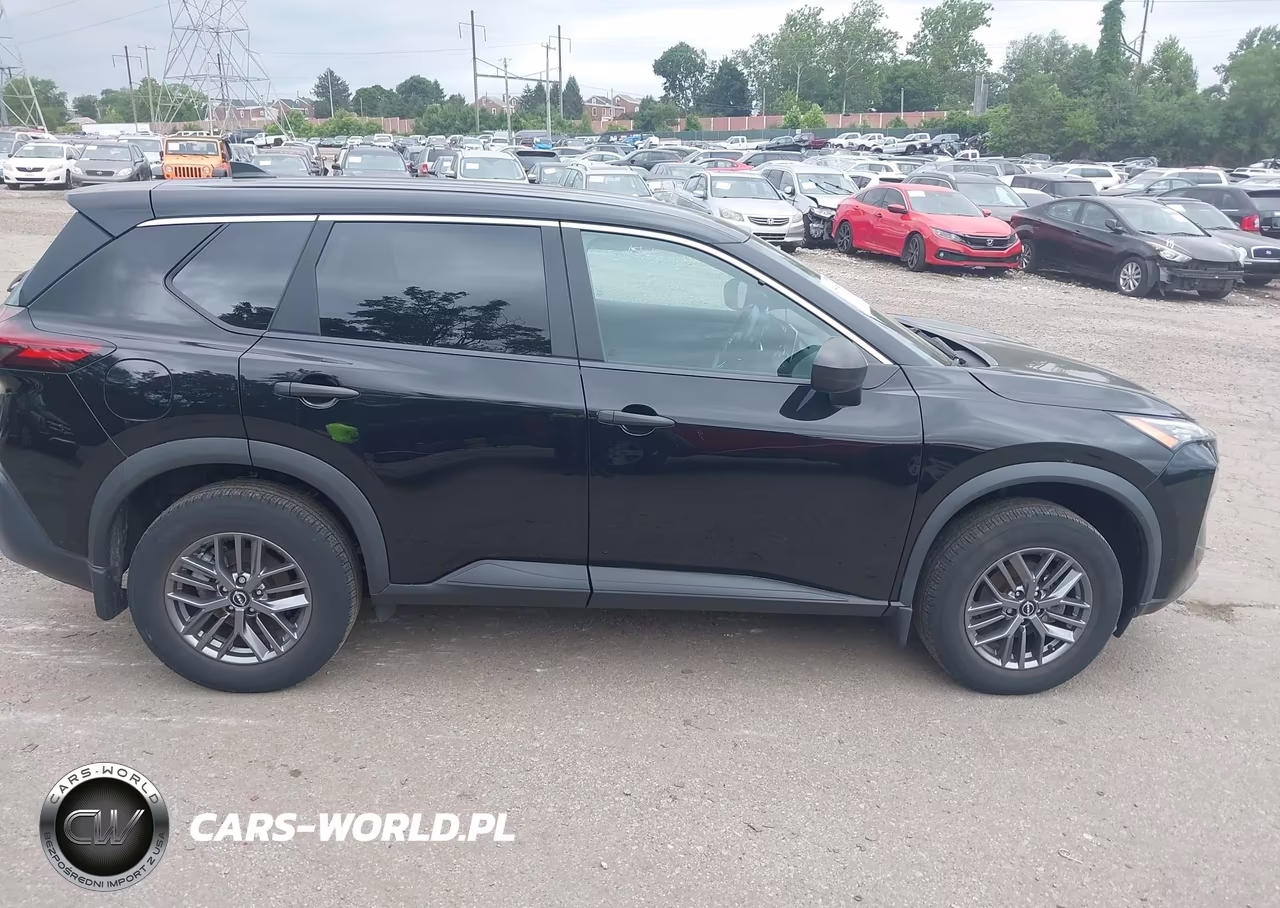 2023 Nissan Rogue S Intelligent Awd VIN:5N1BT3AB0PC903139 - 13