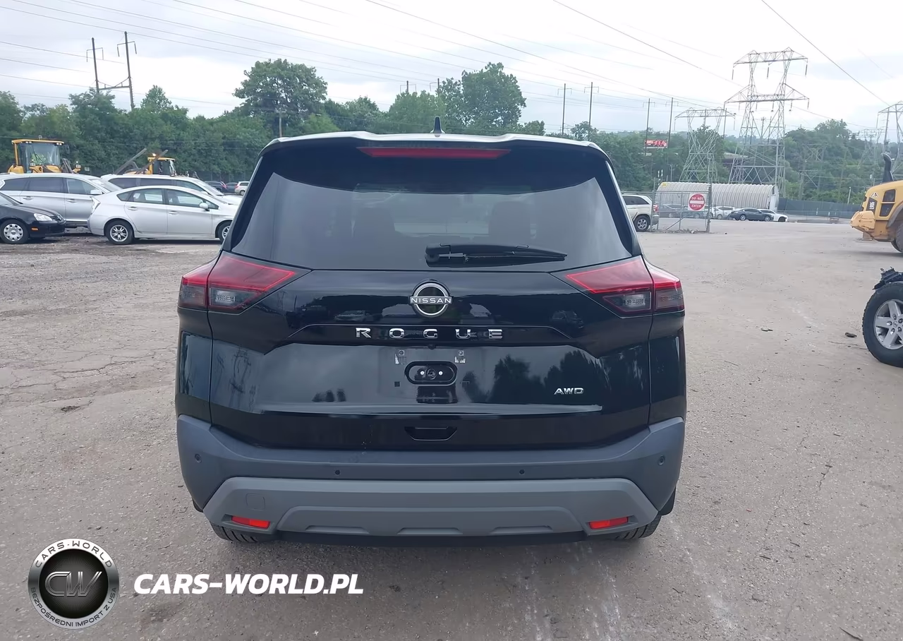 2023 Nissan Rogue S Intelligent Awd VIN:5N1BT3AB0PC903139 - 16