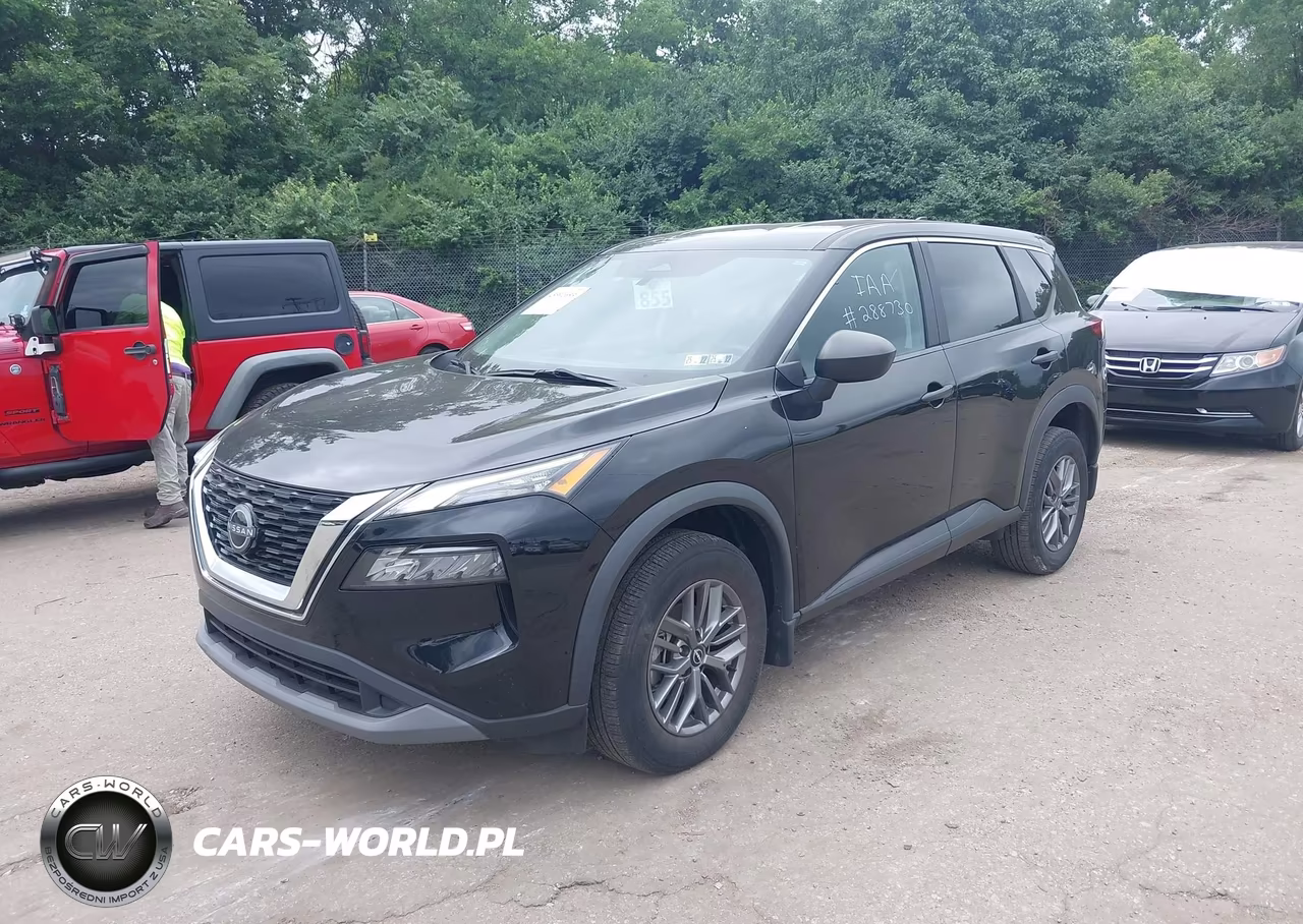 2023 Nissan Rogue S Intelligent Awd VIN:5N1BT3AB0PC903139 - 2