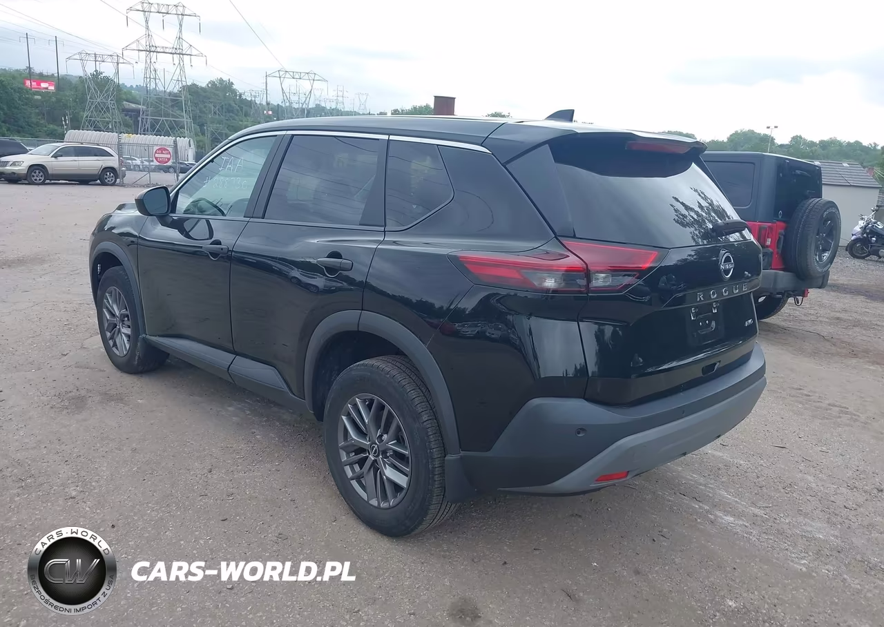 2023 Nissan Rogue S Intelligent Awd VIN:5N1BT3AB0PC903139 - 3