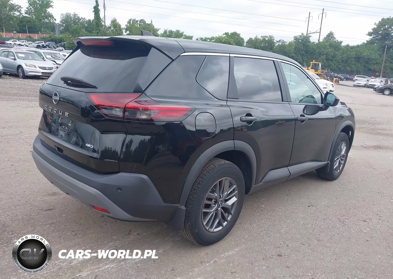 2023 Nissan Rogue S Intelligent Awd VIN:5N1BT3AB0PC903139 - 4