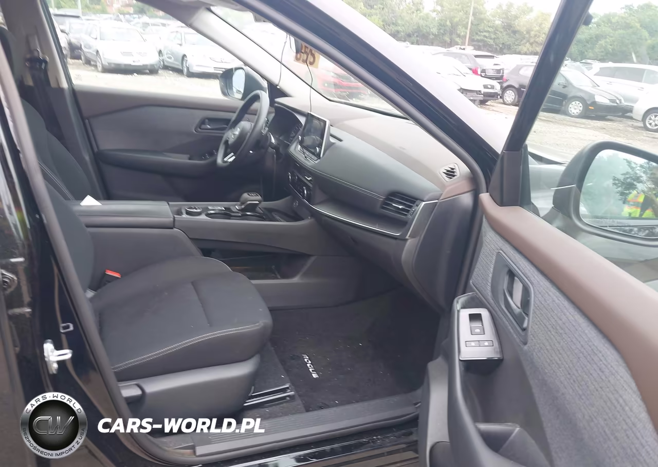 2023 Nissan Rogue S Intelligent Awd VIN:5N1BT3AB0PC903139 - 5