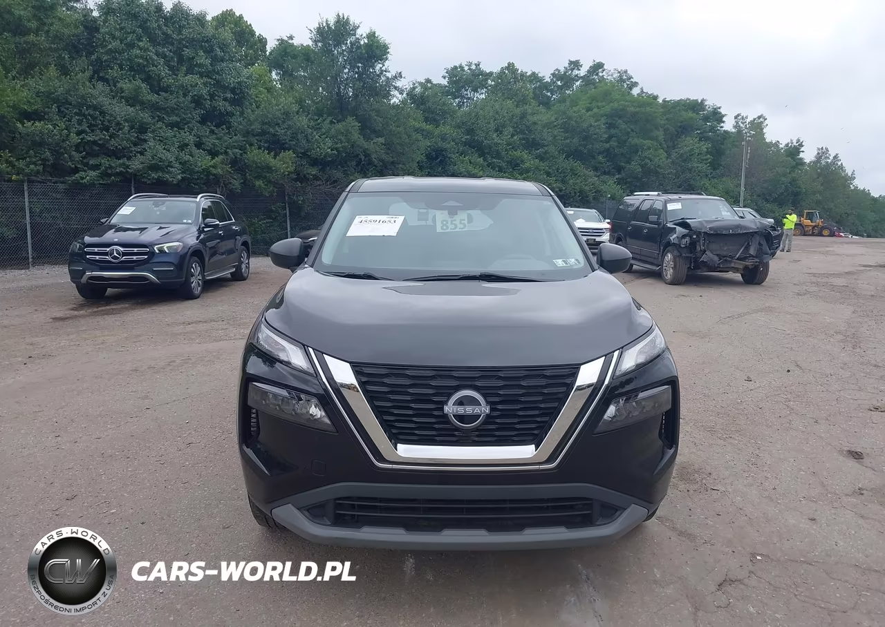 2023 Nissan Rogue S Intelligent Awd VIN:5N1BT3AB0PC903139 - 6
