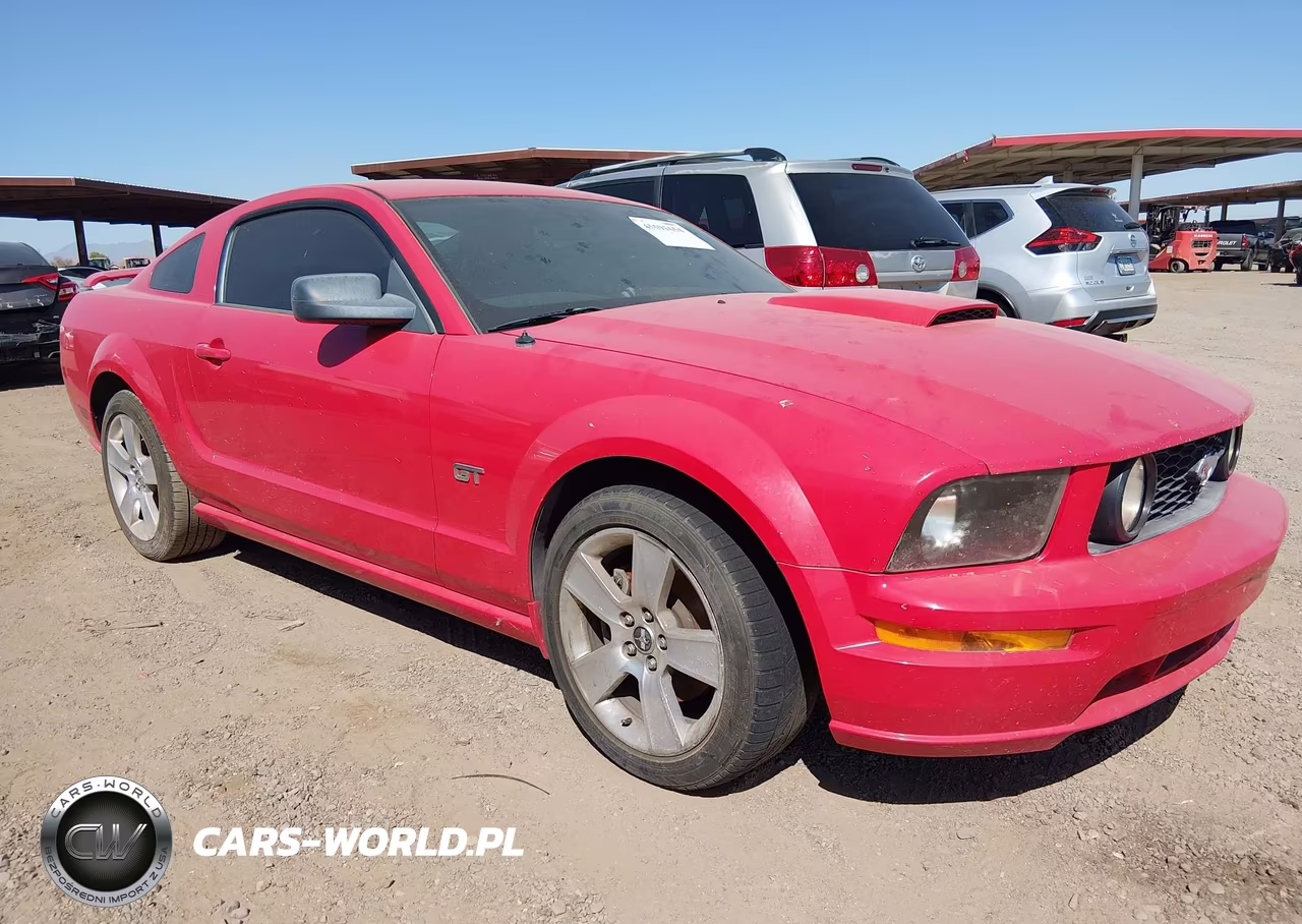 2007 Ford Mustang Gt Deluxe-Gt Premium – zdjęcie 1 z 16