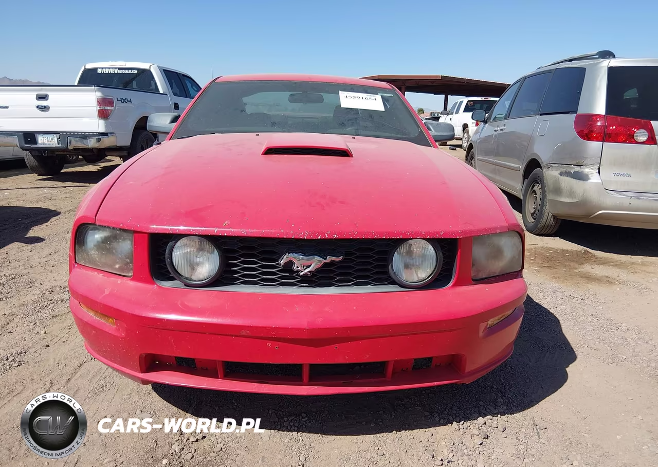 2007 Ford Mustang Gt Deluxe-Gt Premium VIN:1ZVFT82H075205430 - 12