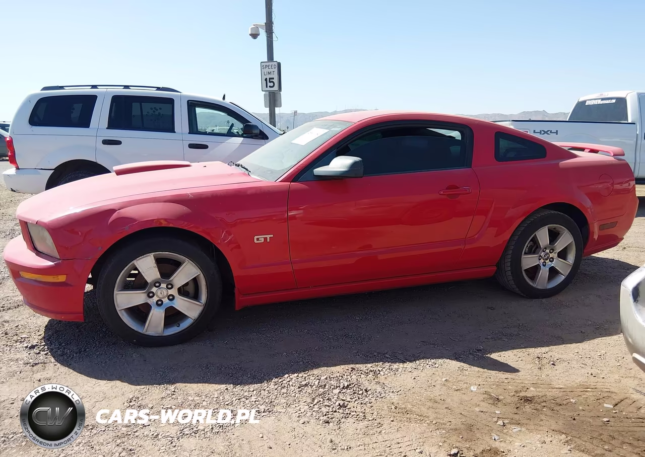 2007 Ford Mustang Gt Deluxe-Gt Premium VIN:1ZVFT82H075205430 - 14