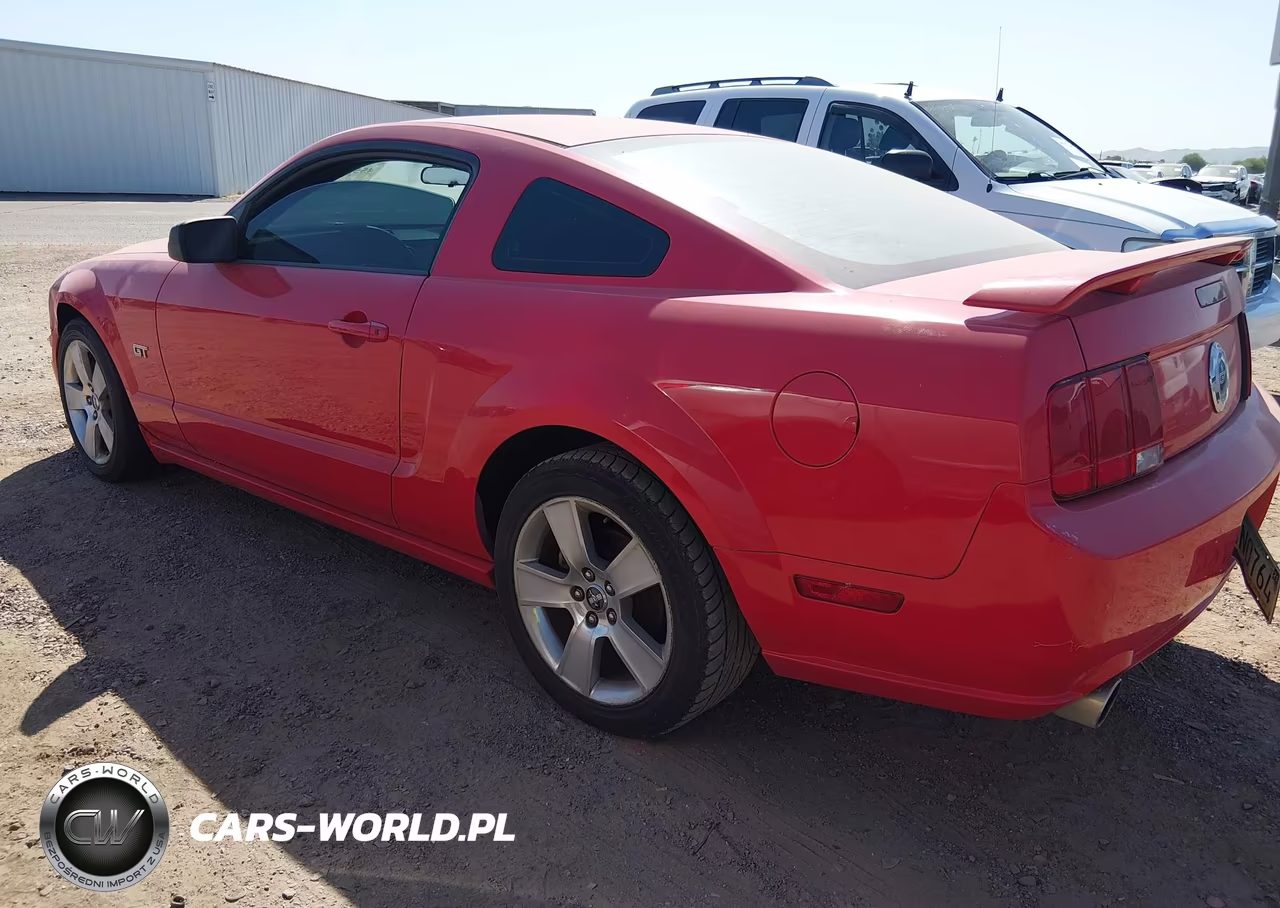 2007 Ford Mustang Gt Deluxe-Gt Premium VIN:1ZVFT82H075205430 - 3