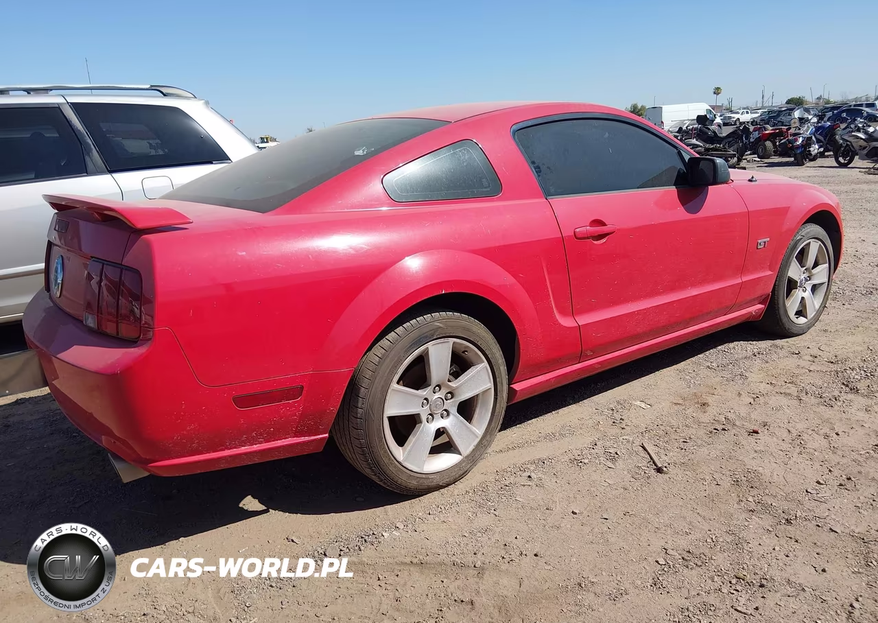 2007 Ford Mustang Gt Deluxe-Gt Premium VIN:1ZVFT82H075205430 - 4