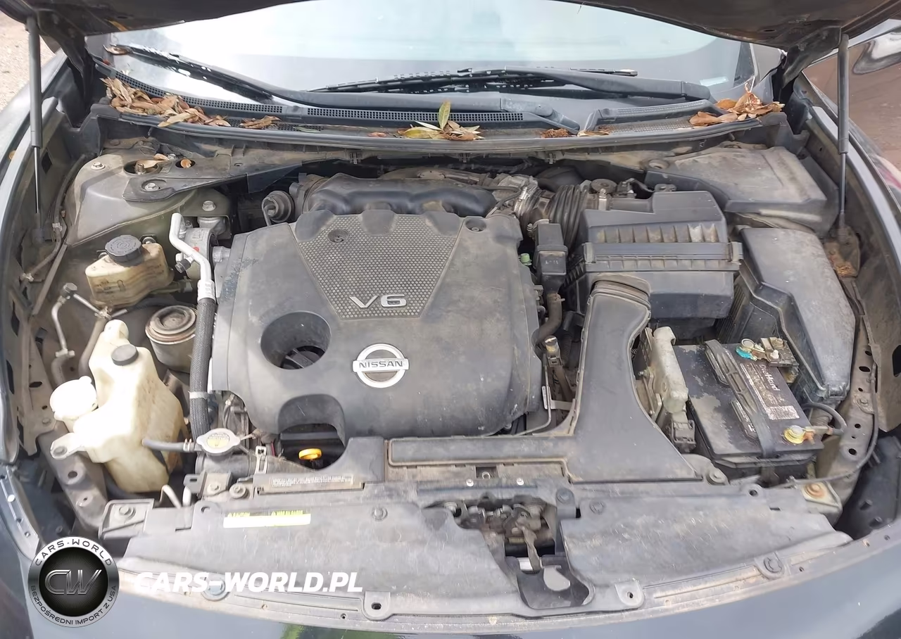 2011 Nissan Maxima 3.5 Sv VIN:1N4AA5AP8BC853599 - 10