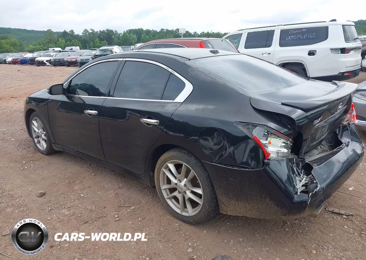 2011 Nissan Maxima 3.5 Sv VIN:1N4AA5AP8BC853599 - 3