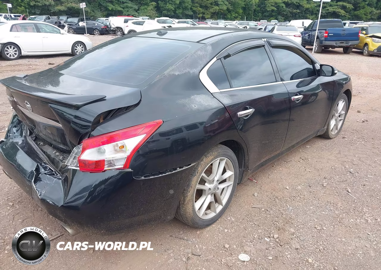 2011 Nissan Maxima 3.5 Sv VIN:1N4AA5AP8BC853599 - 4