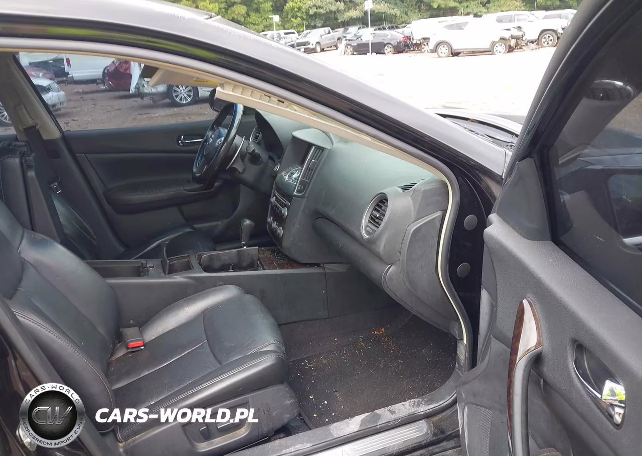 2011 Nissan Maxima 3.5 Sv VIN:1N4AA5AP8BC853599 - 5