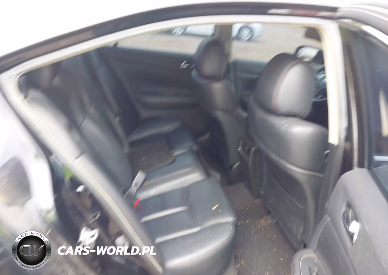 2011 Nissan Maxima 3.5 Sv VIN:1N4AA5AP8BC853599 - 8