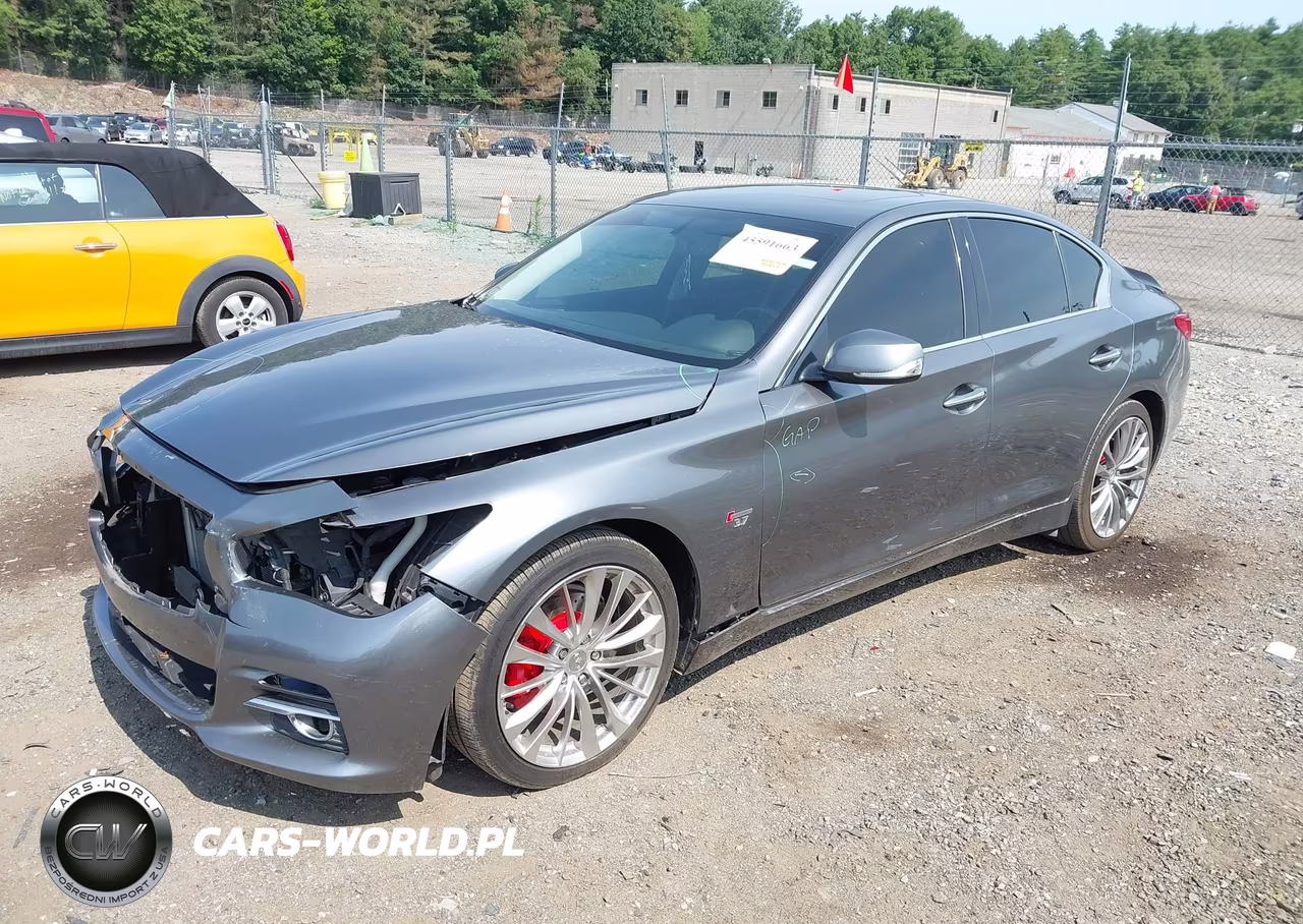 2015 Infiniti Q50 Premium VIN:JN1BV7AR1FM418524 - 2