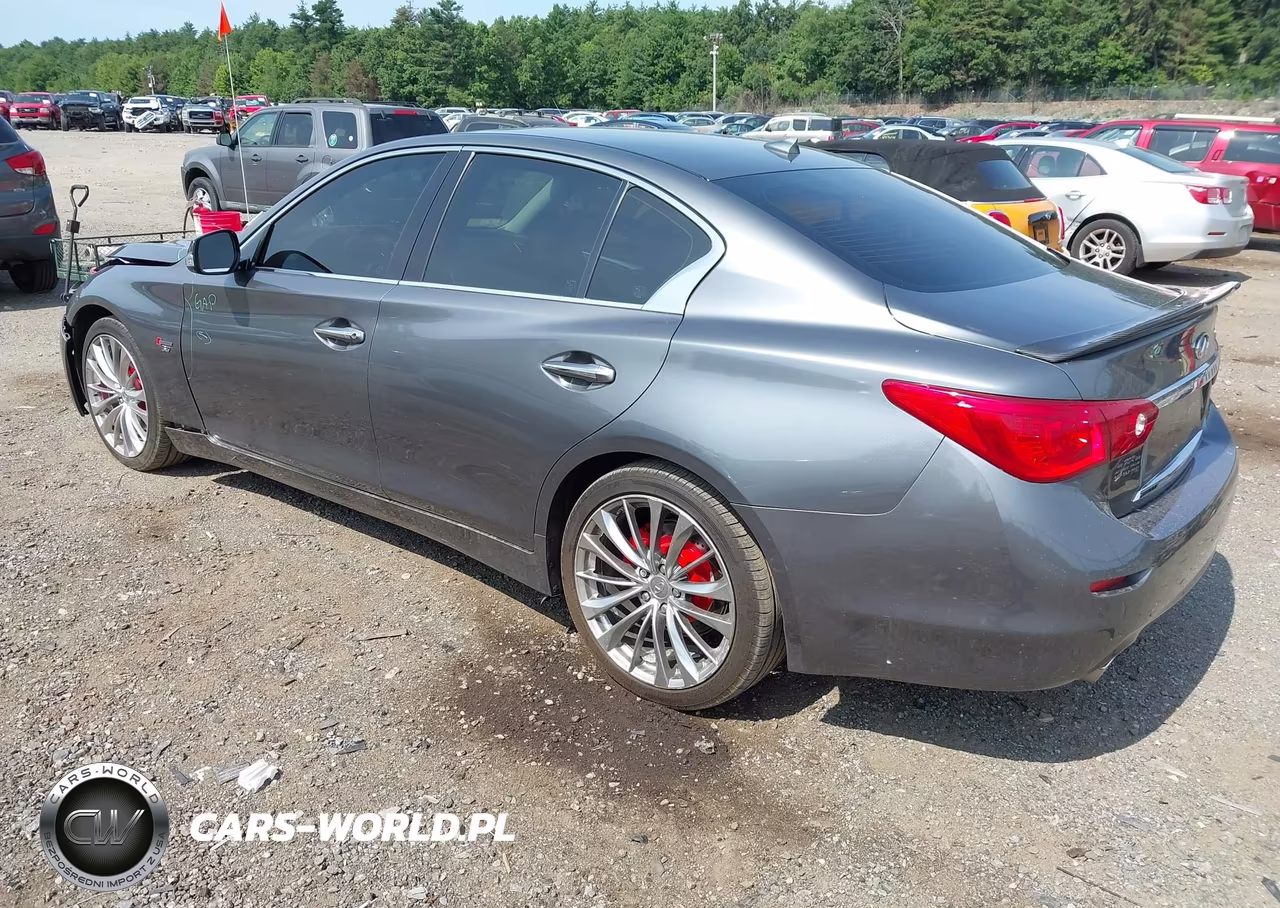 2015 Infiniti Q50 Premium VIN:JN1BV7AR1FM418524 - 3