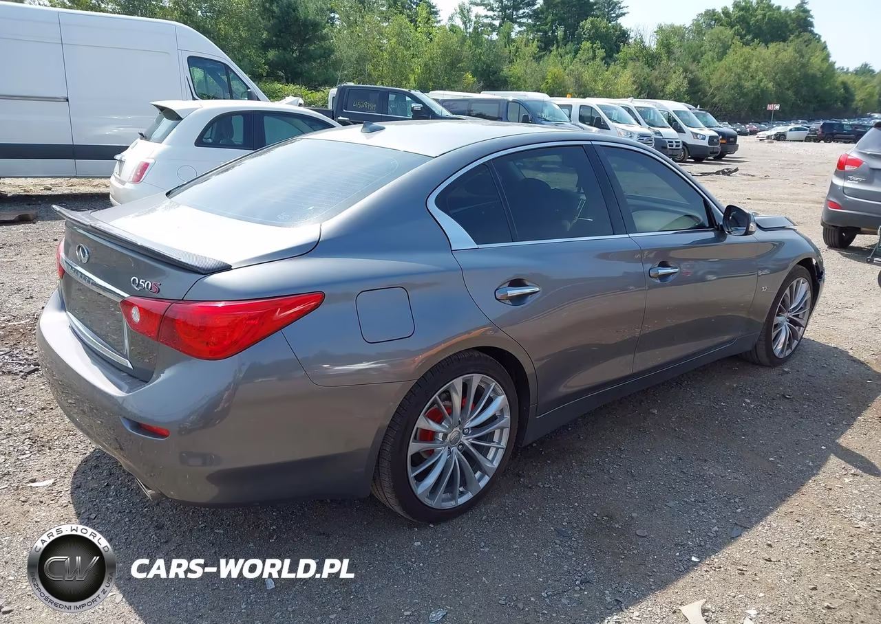 2015 Infiniti Q50 Premium VIN:JN1BV7AR1FM418524 - 4