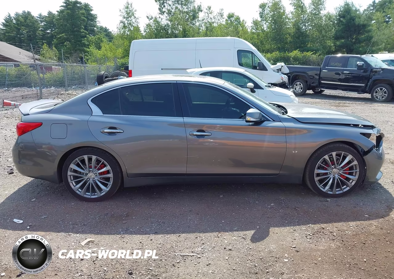 2015 Infiniti Q50 Premium VIN:JN1BV7AR1FM418524 - 5