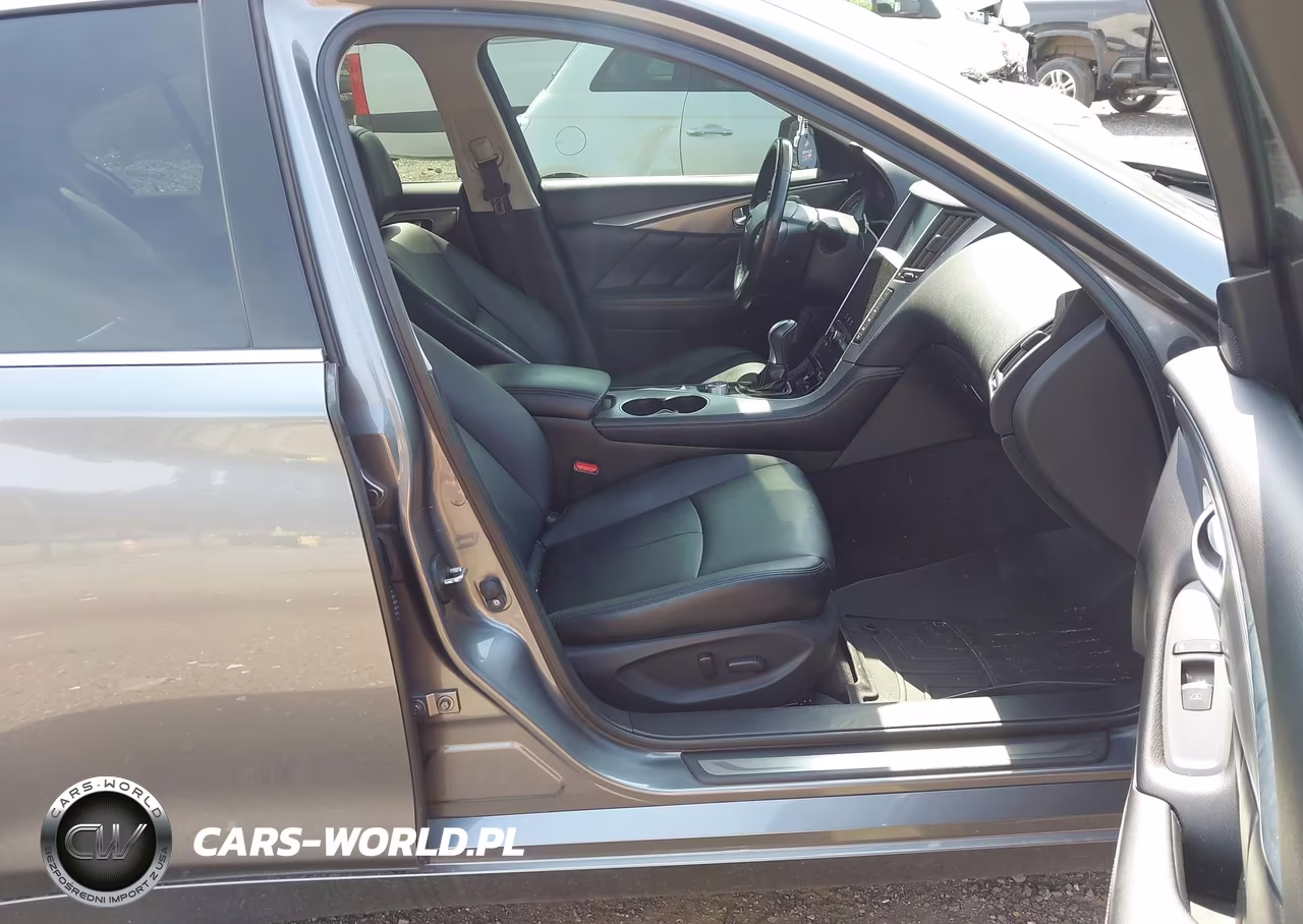 2015 Infiniti Q50 Premium VIN:JN1BV7AR1FM418524 - 8