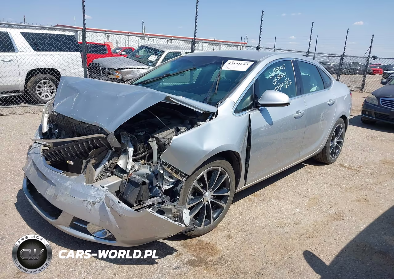 2016 Buick Verano Sport Touring Group VIN:1G4PW5SK5G4174301 - 2