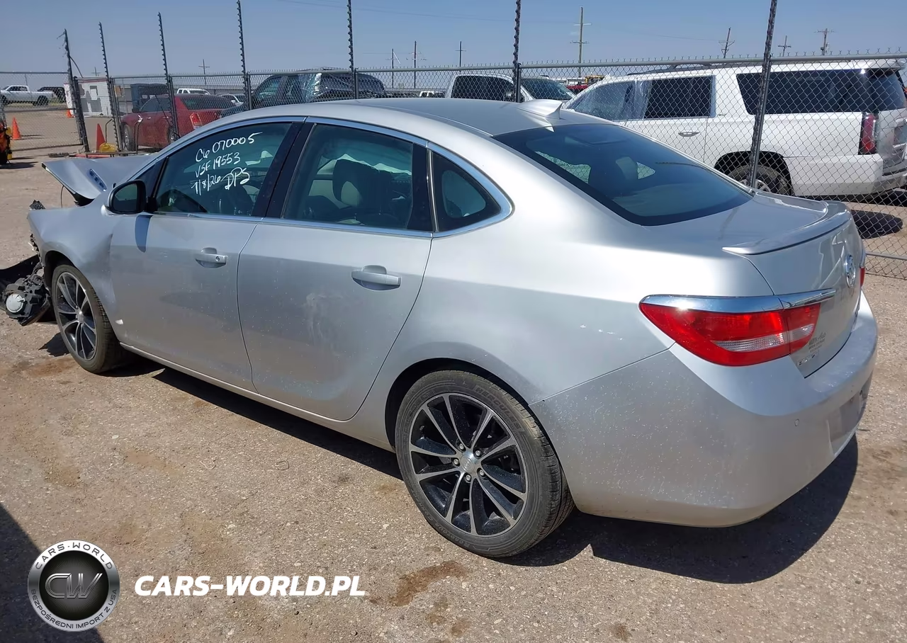 2016 Buick Verano Sport Touring Group VIN:1G4PW5SK5G4174301 - 3
