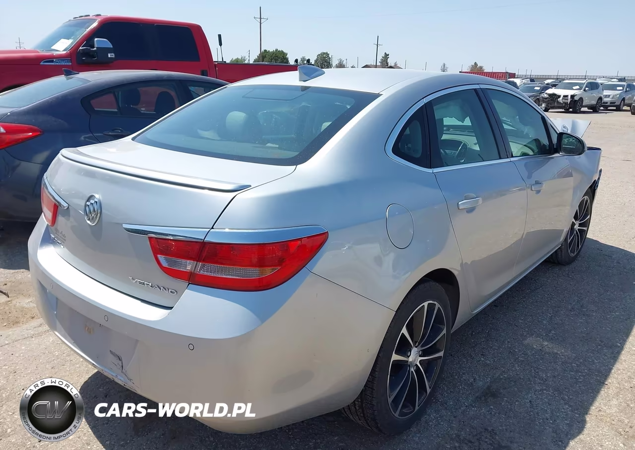 2016 Buick Verano Sport Touring Group VIN:1G4PW5SK5G4174301 - 4