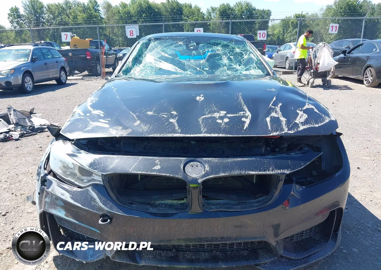 2015 BMW M4 VIN:WBS3R9C53FK331496 - 12
